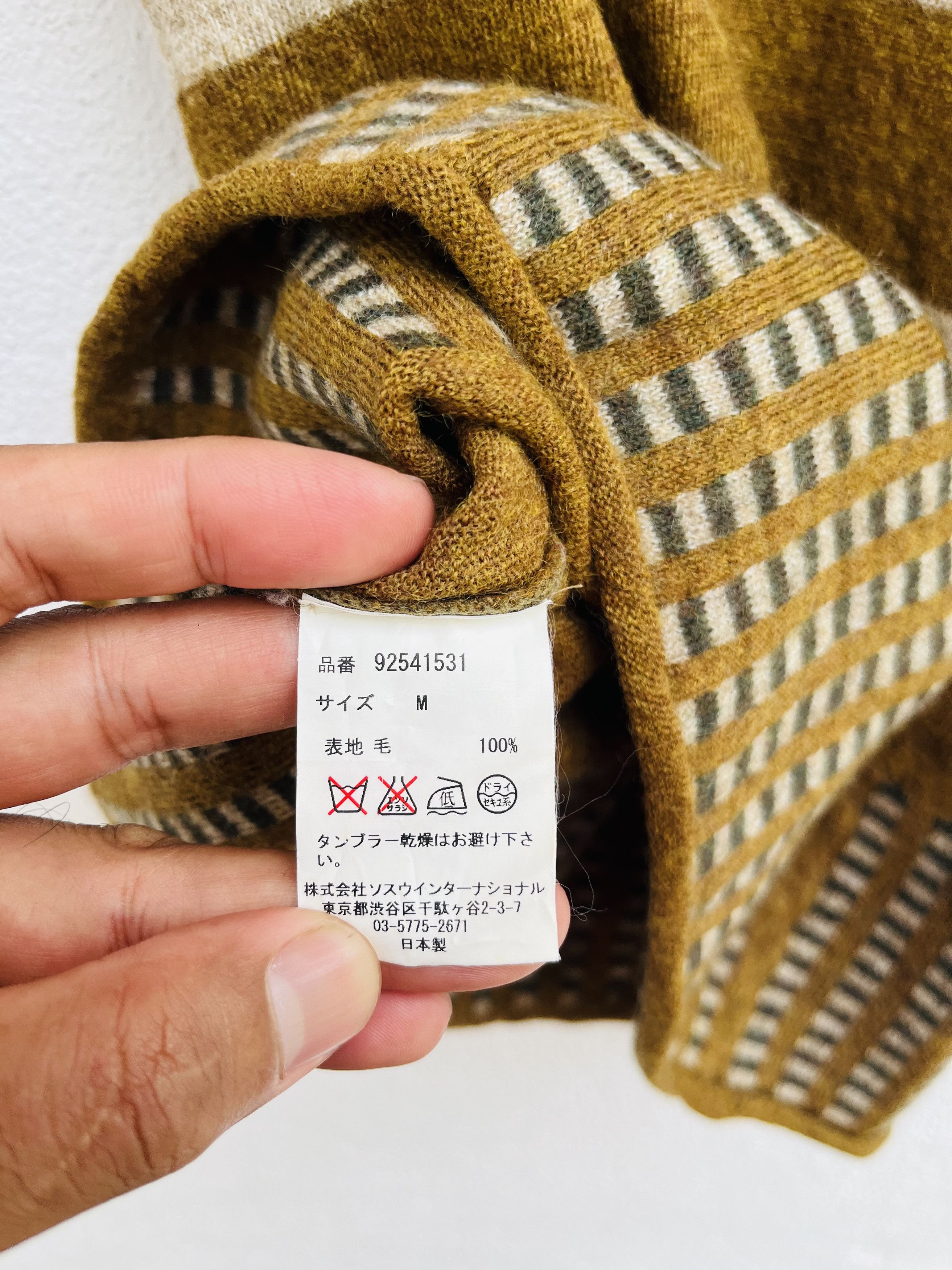 Japanese Brand × Maison MIHARA YASUHIRO × Vintage Vintage Miharayasuhiro Long Sleeve Size XS / US 0-2 / IT 36-38 - 9 Thumbnail