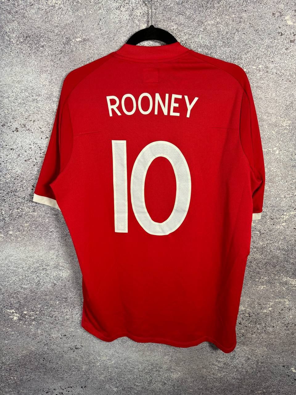 Umbro × Vintage ROONEY England National Team 2010 Umbro Soccer Jersey Size US L / EU 52-54 / 3 - 2 Thumbnail