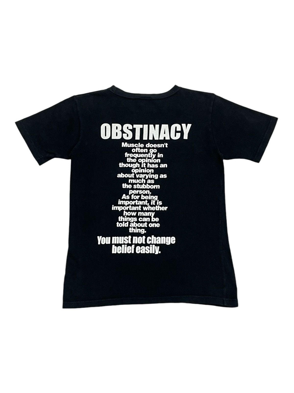 Hysteric Glamour Girls Nite Out Dont Change Idea Easily Wording Poem Size US XXS / EU 40 - 11 Thumbnail