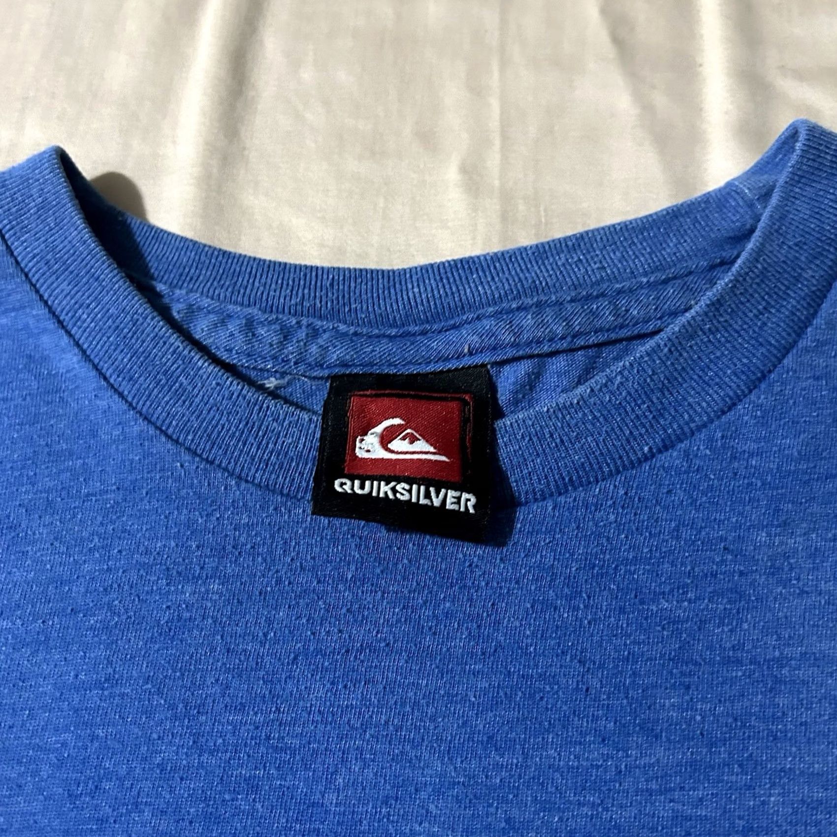 Quiksilver VINTAGE Quiksilver Surfer Skater Shirt T-Shirt M Men Blue 2000s Y2K Size US M / EU 48-50 / 2 - 4 Thumbnail