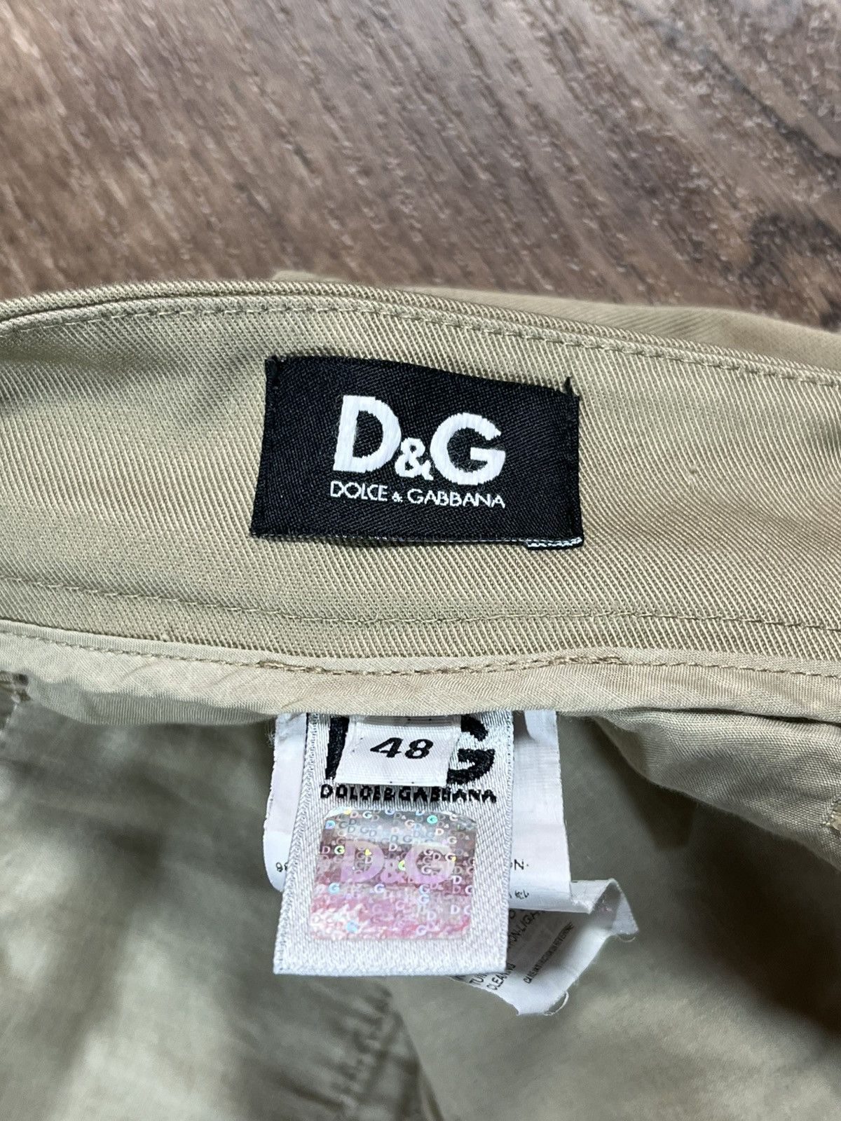 Dolce & Gabbana Dolce & Gabbana Pants Size US 36 / EU 52 - 8 Thumbnail