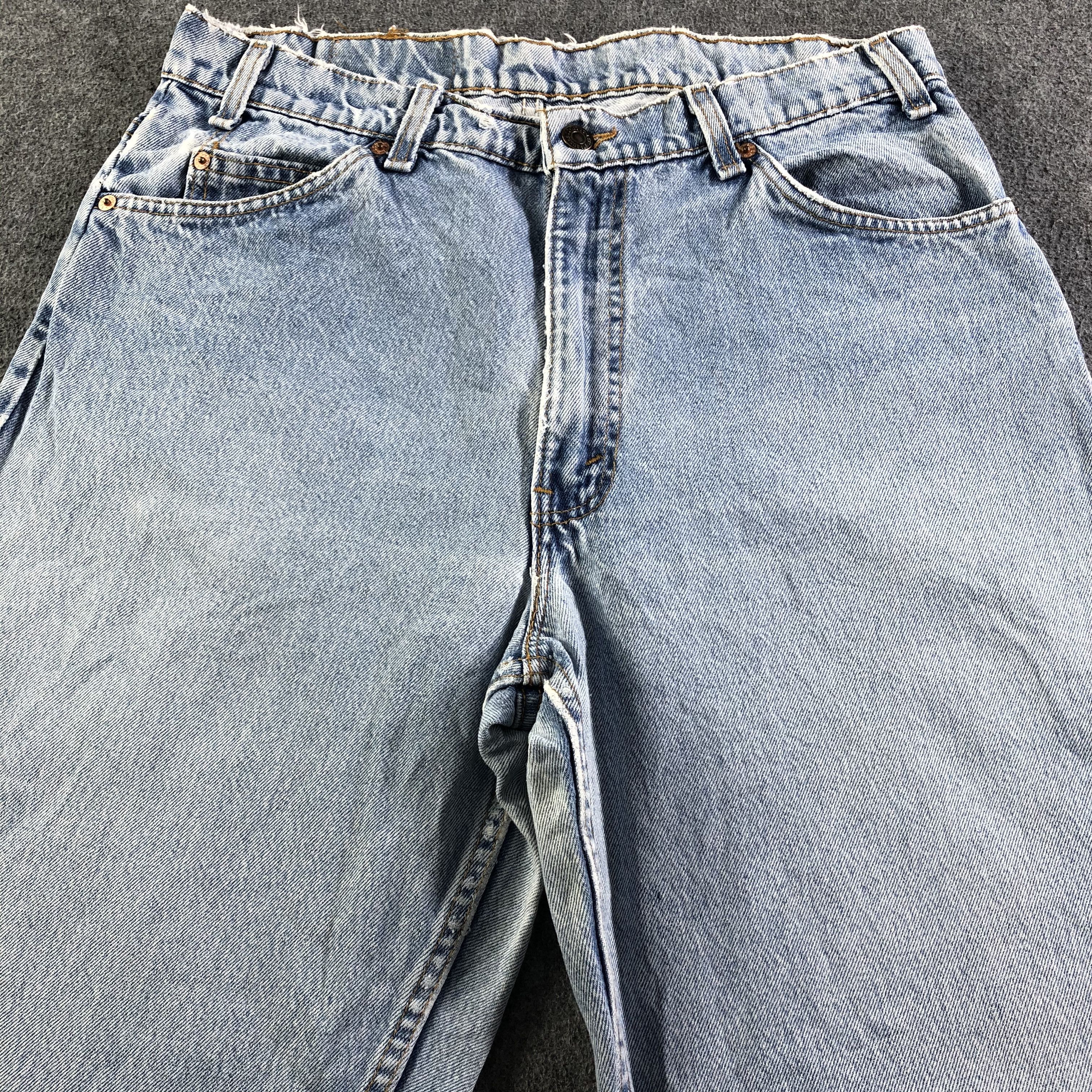 Levi's Vintage Light Wash Levis 560 Jeans-J3528 Size US 33 - 3 Thumbnail