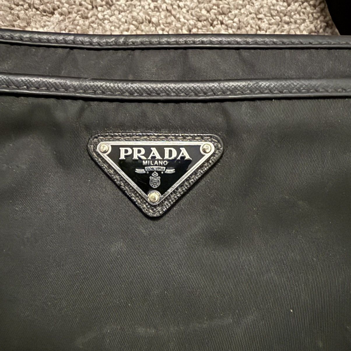 Prada Prada nylon edition belt across body messenger bag re-nylon Size ONE SIZE - 2 Thumbnail