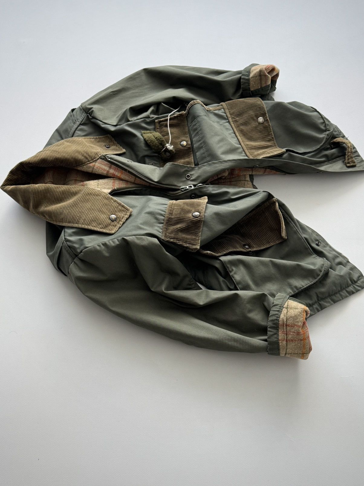 Vintage Vintage 1960s French Workwear Fishing Cotton Jacket Size US M / EU 48-50 / 2 - 6 Thumbnail