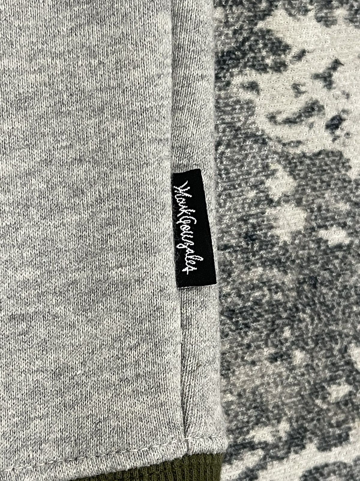Vintage Mark Gonzales Raglan Sweatshirts Size US M / EU 48-50 / 2 - 5 Thumbnail