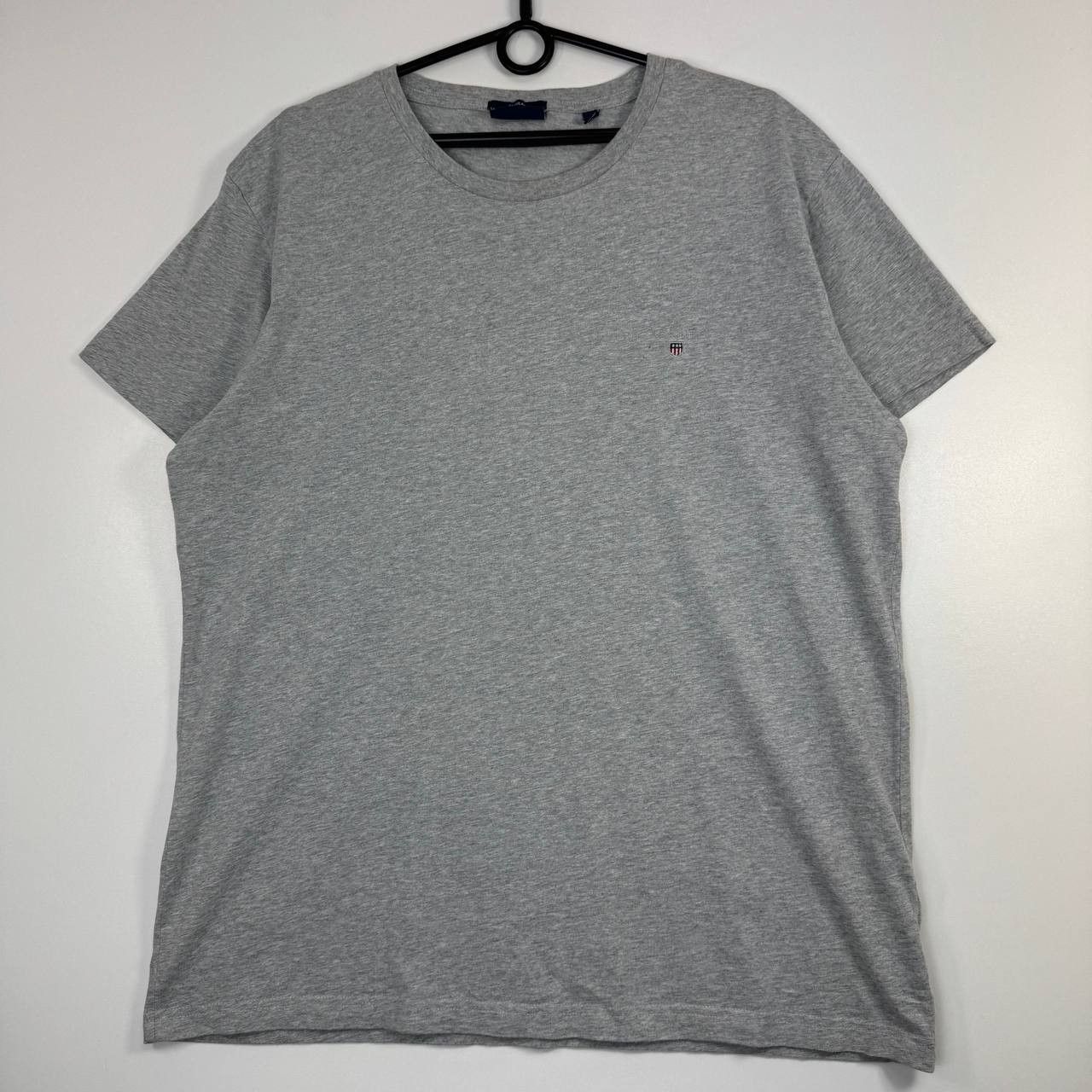 Gant Gant Shield Logo Basic T-Shirt Grey Mens Size L Size US L / EU 52-54 / 3 - 1 Thumbnail