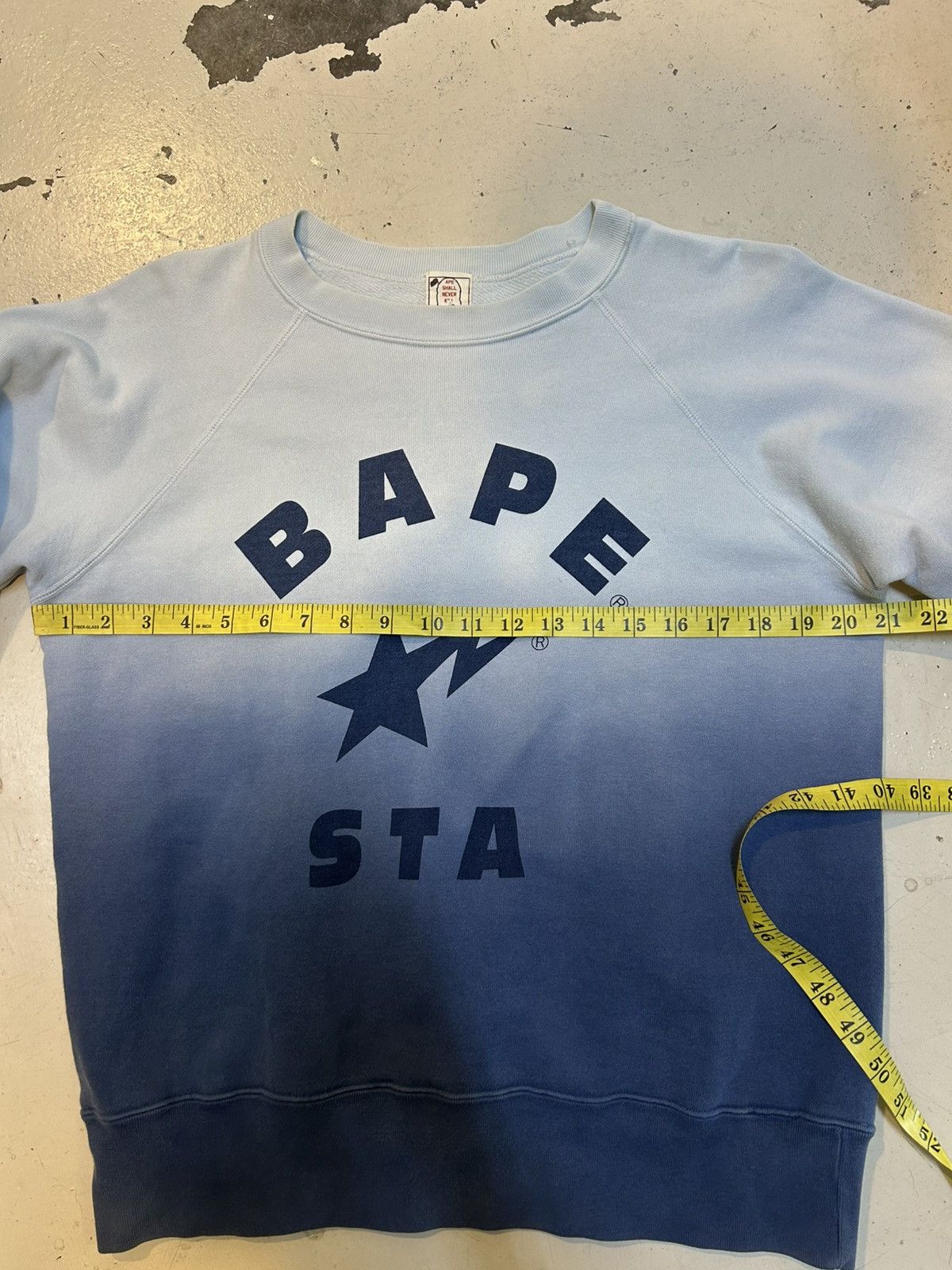 Bape Bape Star Iconic Sweatshirt Size US S / EU 44-46 / 1 - 14 Thumbnail