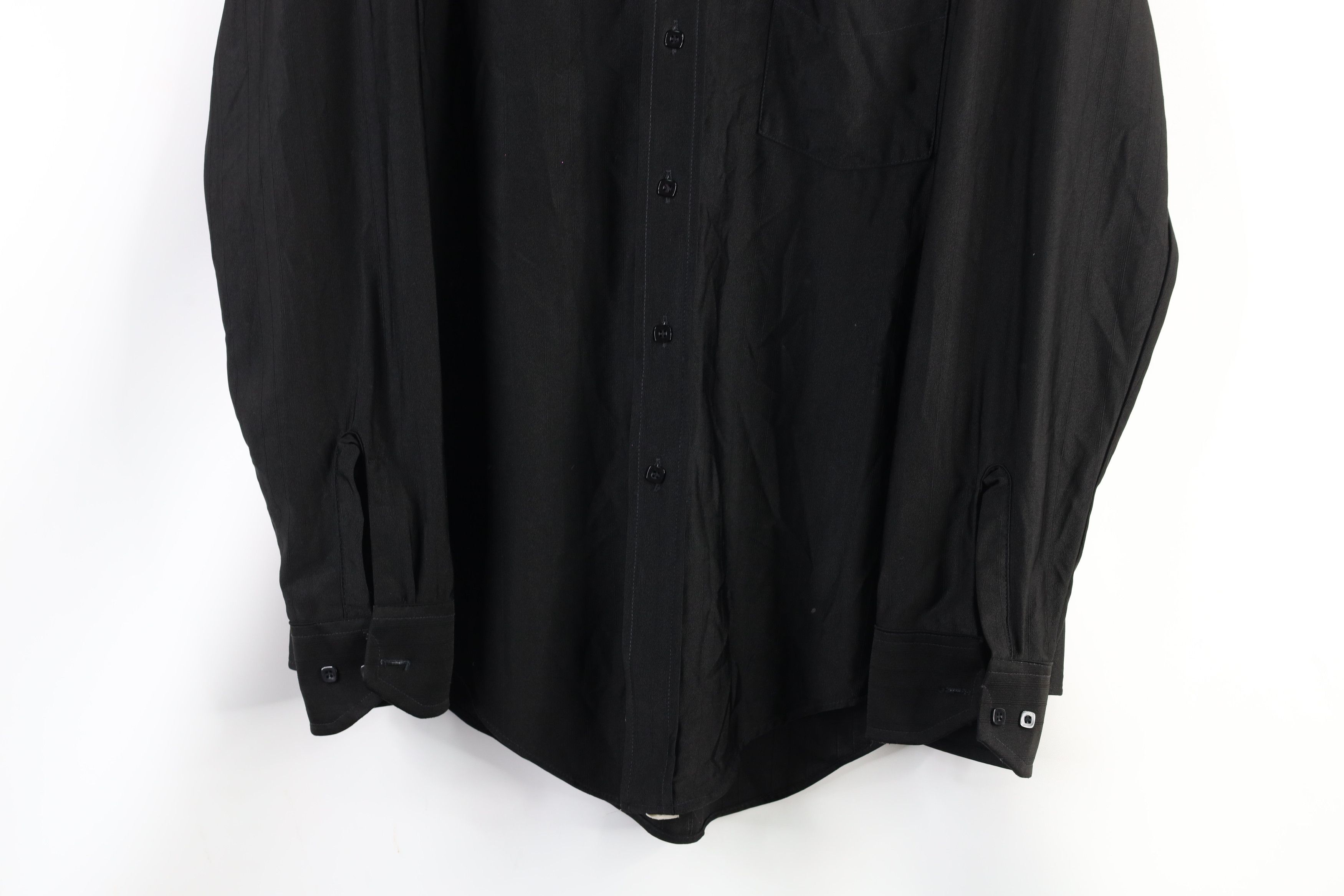 Vintage Vintage 70s Streetwear Disco Dance Collared Button Shirt Size ONE SIZE - 3 Thumbnail