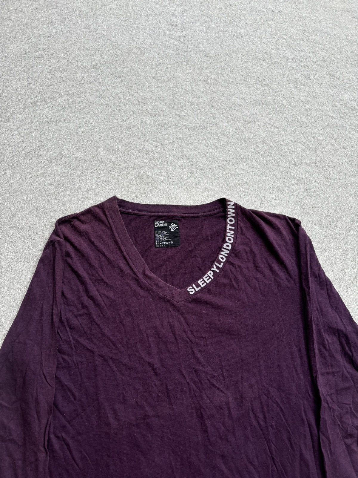 PPFM PPFM Sleepylondontown Longsleeve Size US L / EU 52-54 / 3 - 2 Thumbnail