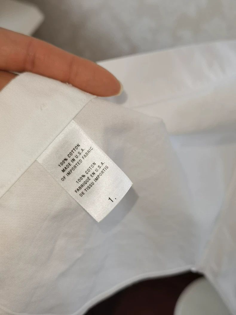 Thom Browne Thom Browne Classic shirt 2503-Nextarrow Size US S / EU 44-46 / 1 - 4 Thumbnail