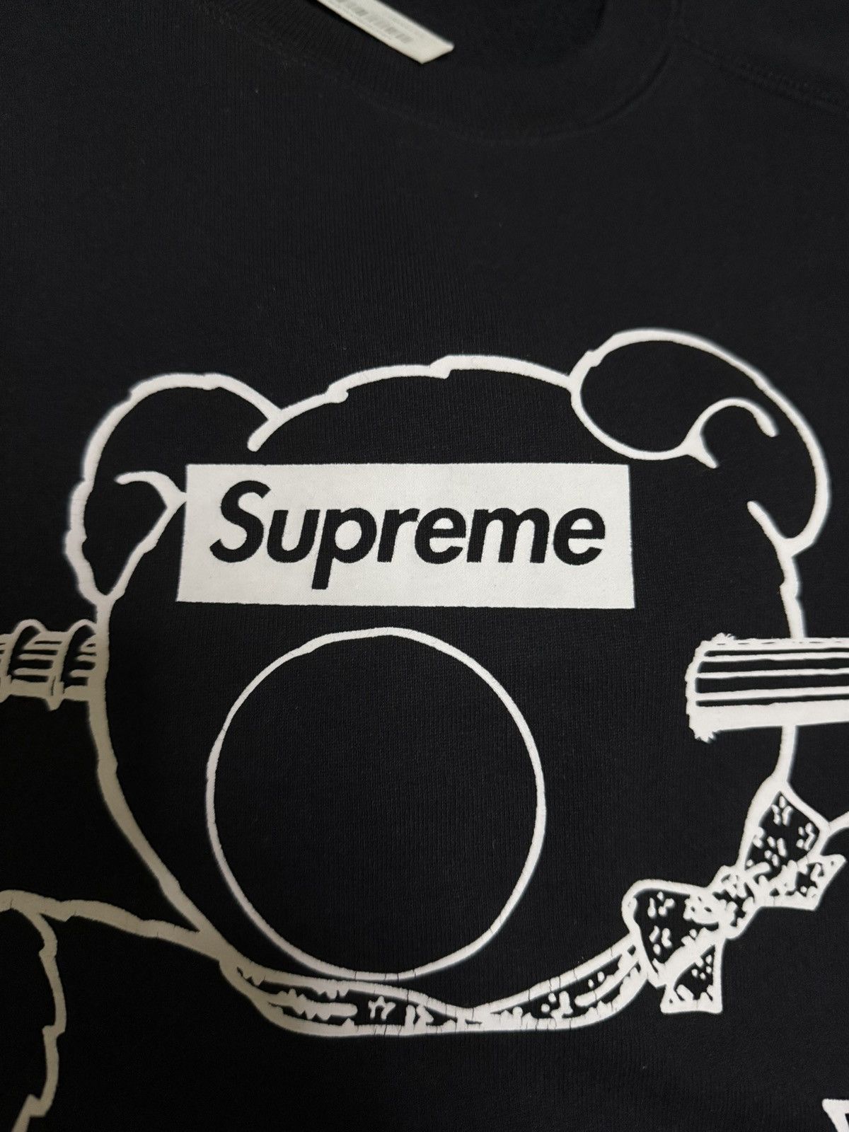 Supreme × Undercover Supreme undercover bear box logo crewneck Size US XL / EU 56 / 4 - 6 Thumbnail
