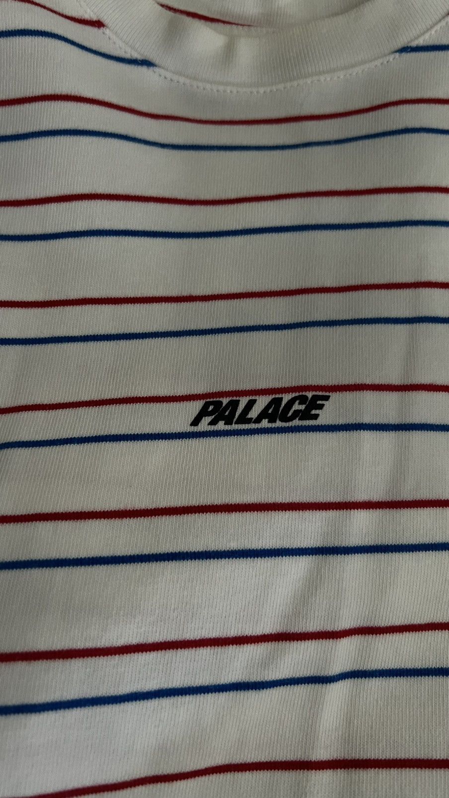 Palace Palace Basically A Stripe T-Shirt Size US L / EU 52-54 / 3 - 3 Thumbnail