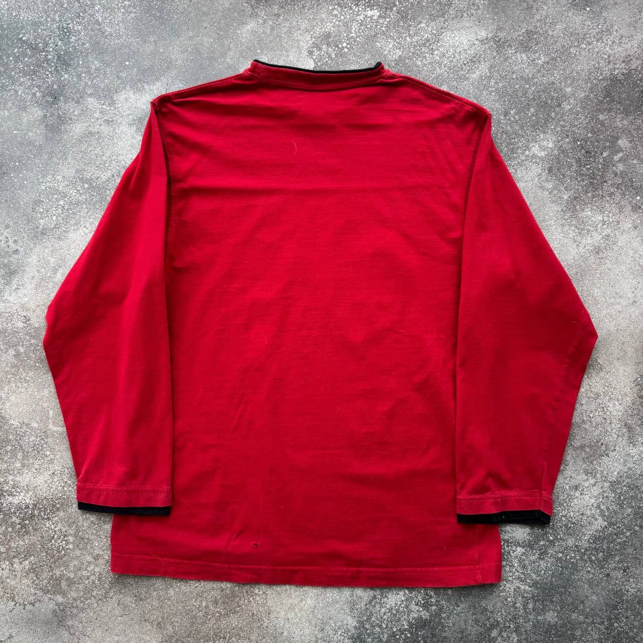 If Six Was Nine Amazing Vintage Affliction Style Y2K SK8 Long Sleeve Shirt Size US M / EU 48-50 / 2 - 8 Thumbnail