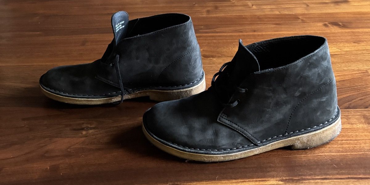 Clarks × Ronnie Fieg Ronnie Fieg x Clarks Originals Desert Boots Size US 10 / EU 43 - 3 Thumbnail