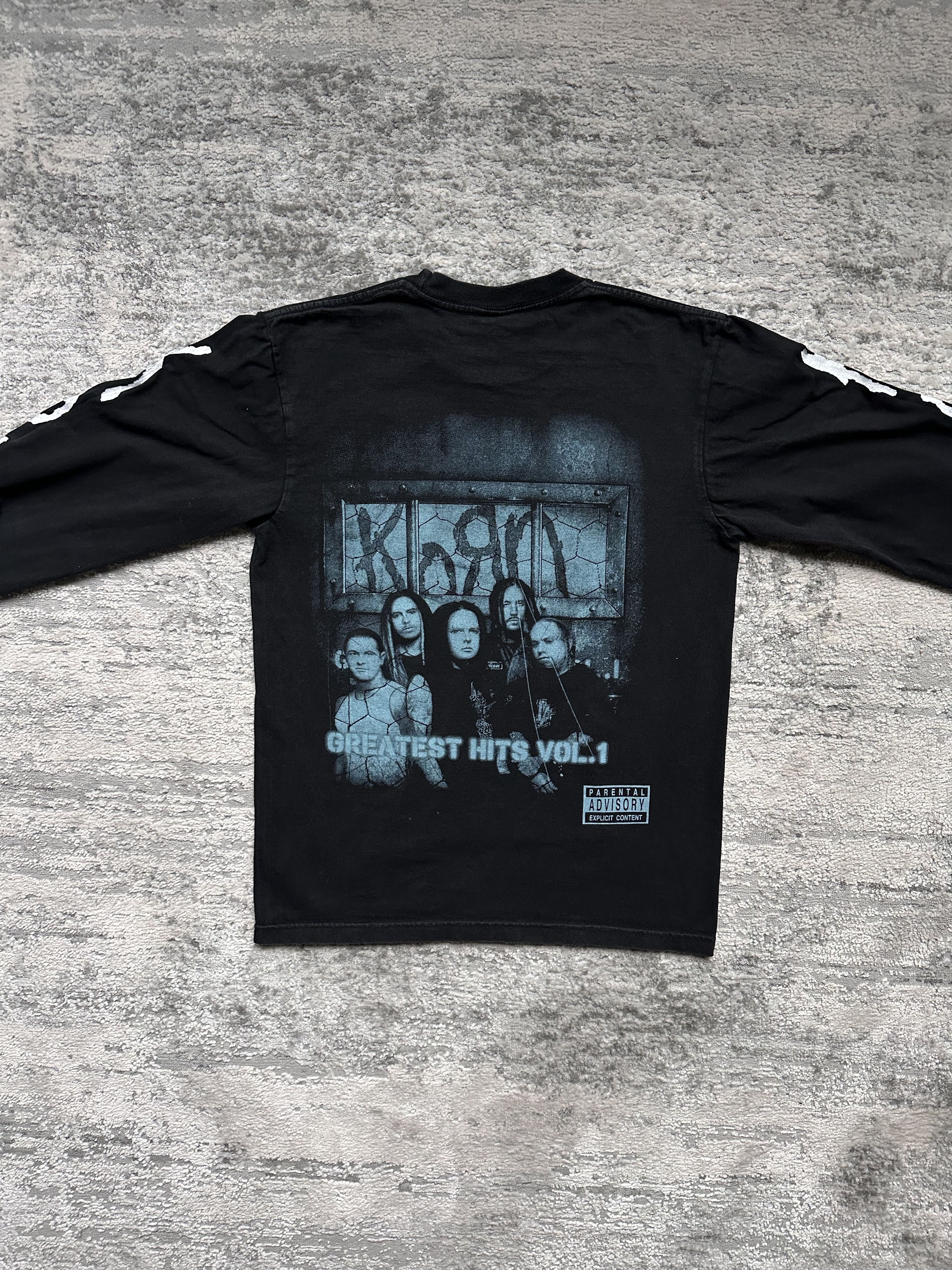 Vintage Korn vintage long sleeve Size US S / EU 44-46 / 1 - 5 Thumbnail