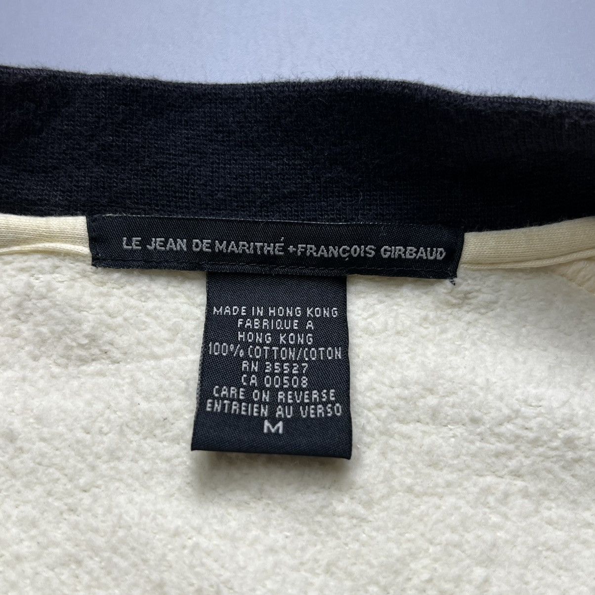 Marithe + Francois Girbaud Marithe Francois Girbaud - Embroidered Logo - Jacket Size US M / EU 48-50 / 2 - 10 Thumbnail