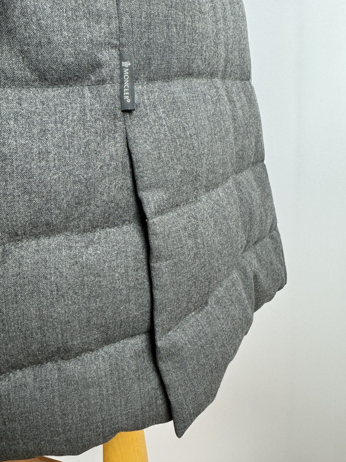 Moncler Moncler Wool Blazer Down Jacket 1700€ Size US L / EU 52-54 / 3 - 7 Thumbnail