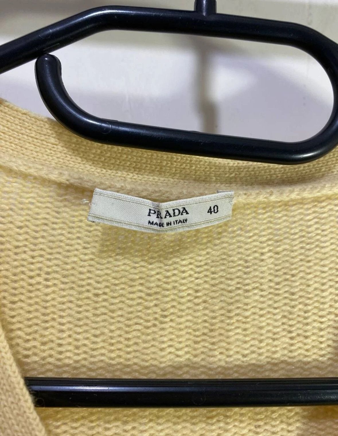 Prada Prada cardigan Size S / US 4 / IT 40 - 3 Thumbnail
