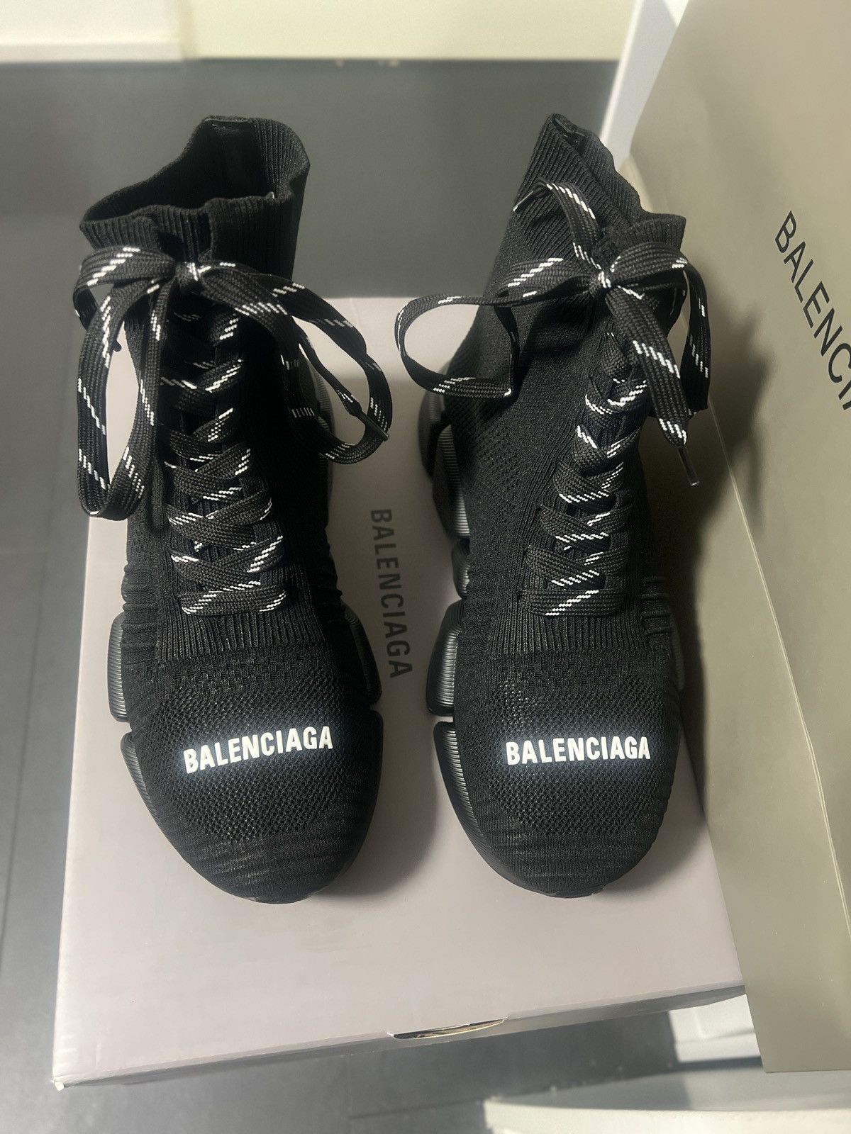 Balenciaga Balenciaga Black Size 39 Size US 8.5 / IT 38.5 - 6 Thumbnail