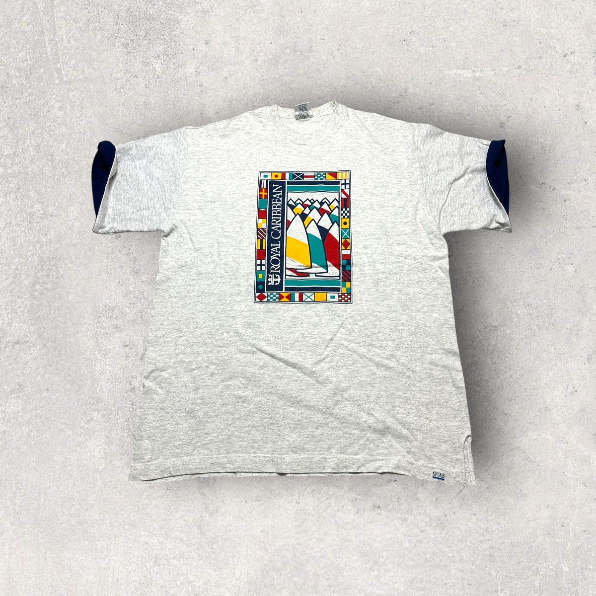 Gear for Sports × Vintage Vintage Royal Caribbean tee Size US XL / EU 56 / 4 - 1 Thumbnail