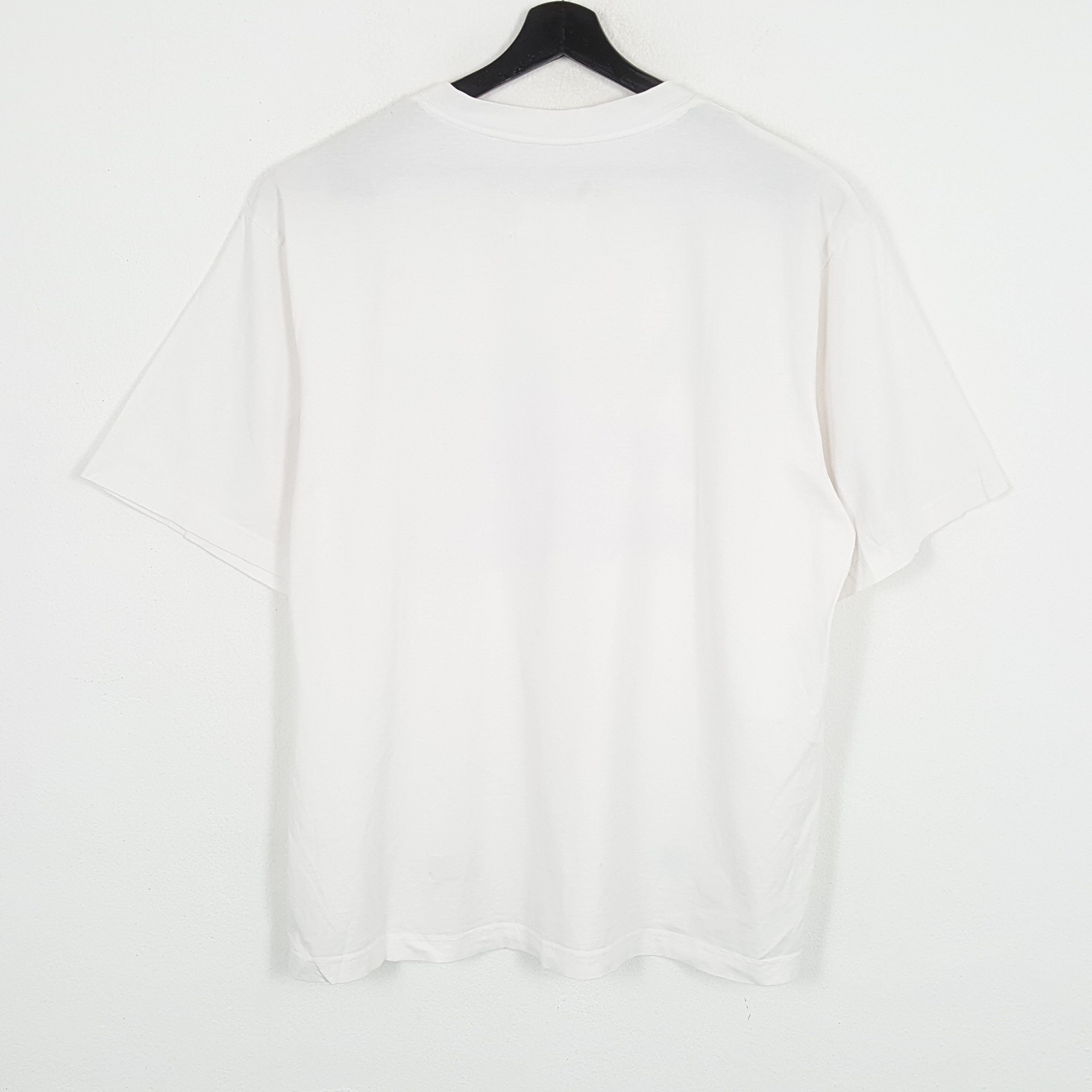Vintage MAISON MARGIELA Fashion Designer Brand Tshirt Size US XL / EU 56 / 4 - 3 Thumbnail