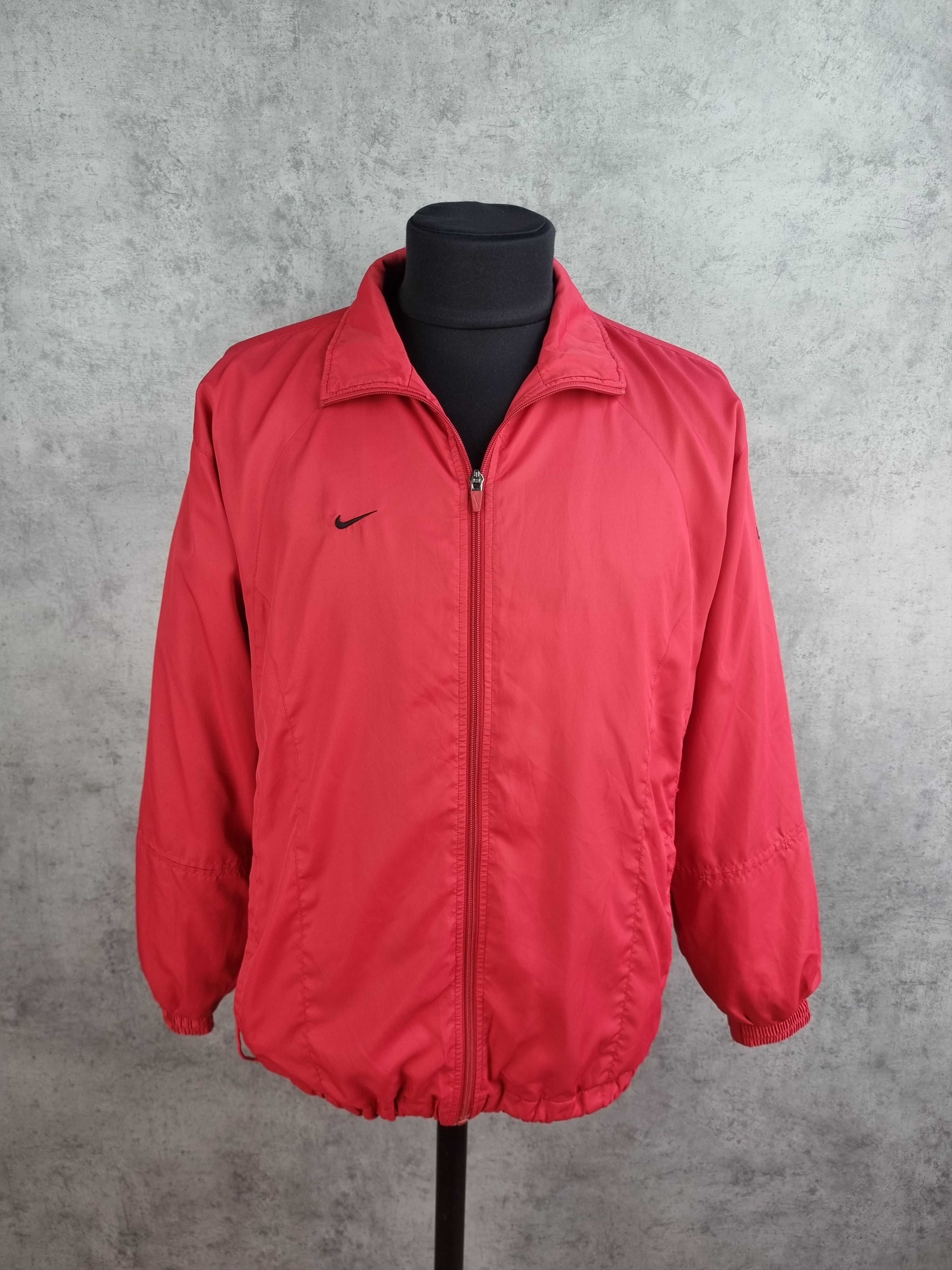 Nike × Vintage Nike USA Nylon Light Track Top Size US L / EU 52-54 / 3 - 2 Thumbnail