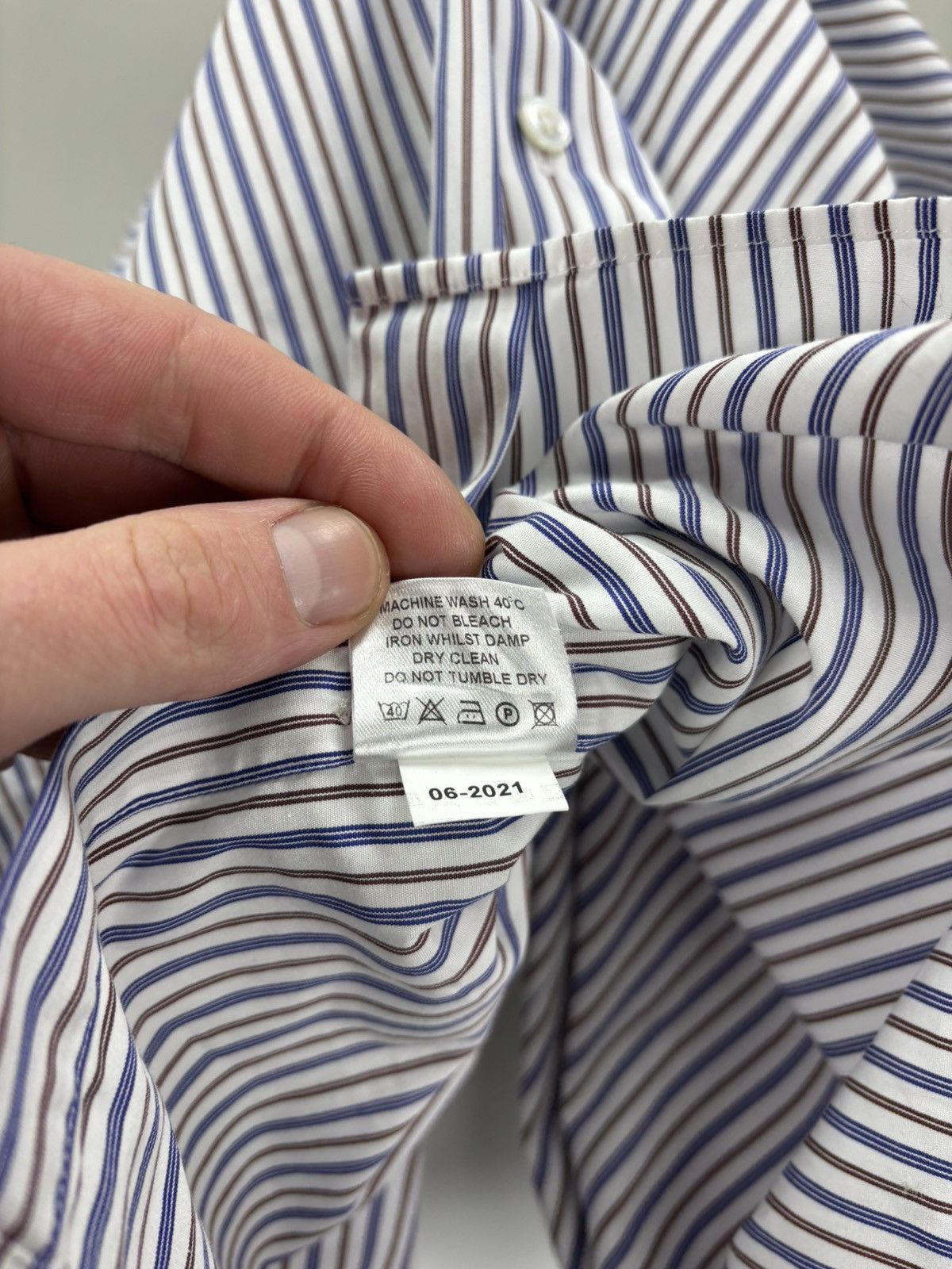 Other Mens shirt Emanuel Berg Size L/XL Color Multicolor Size US L / EU 52-54 / 3 - 12 Thumbnail