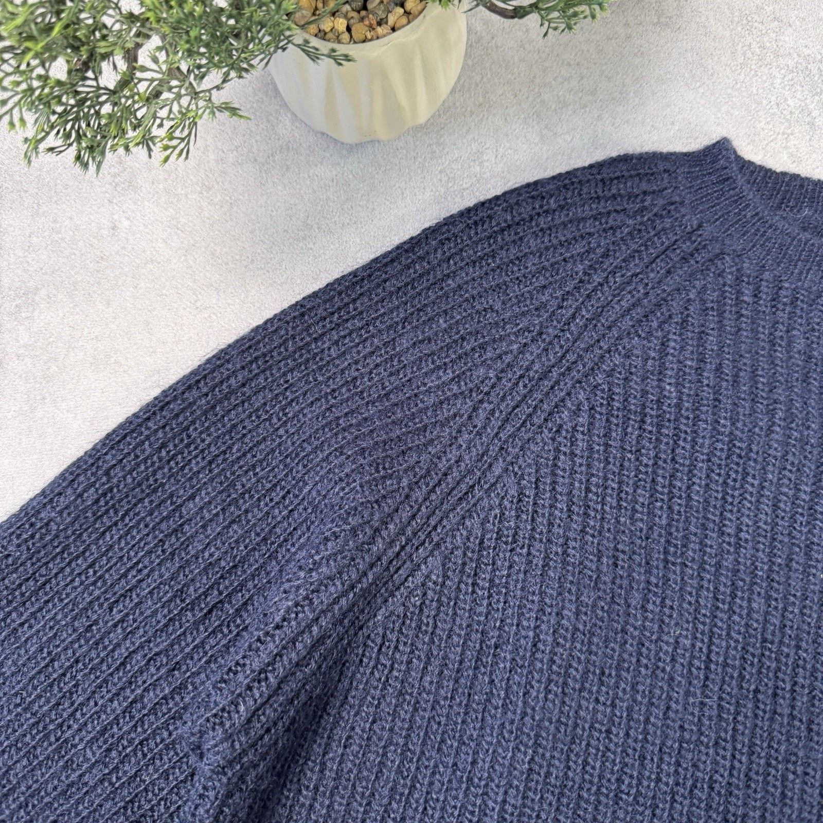 Weekend Max Mara Weekend Max Mara Wool Women Sweater Blue Size L Size L / US 10 / IT 46 - 2 Thumbnail