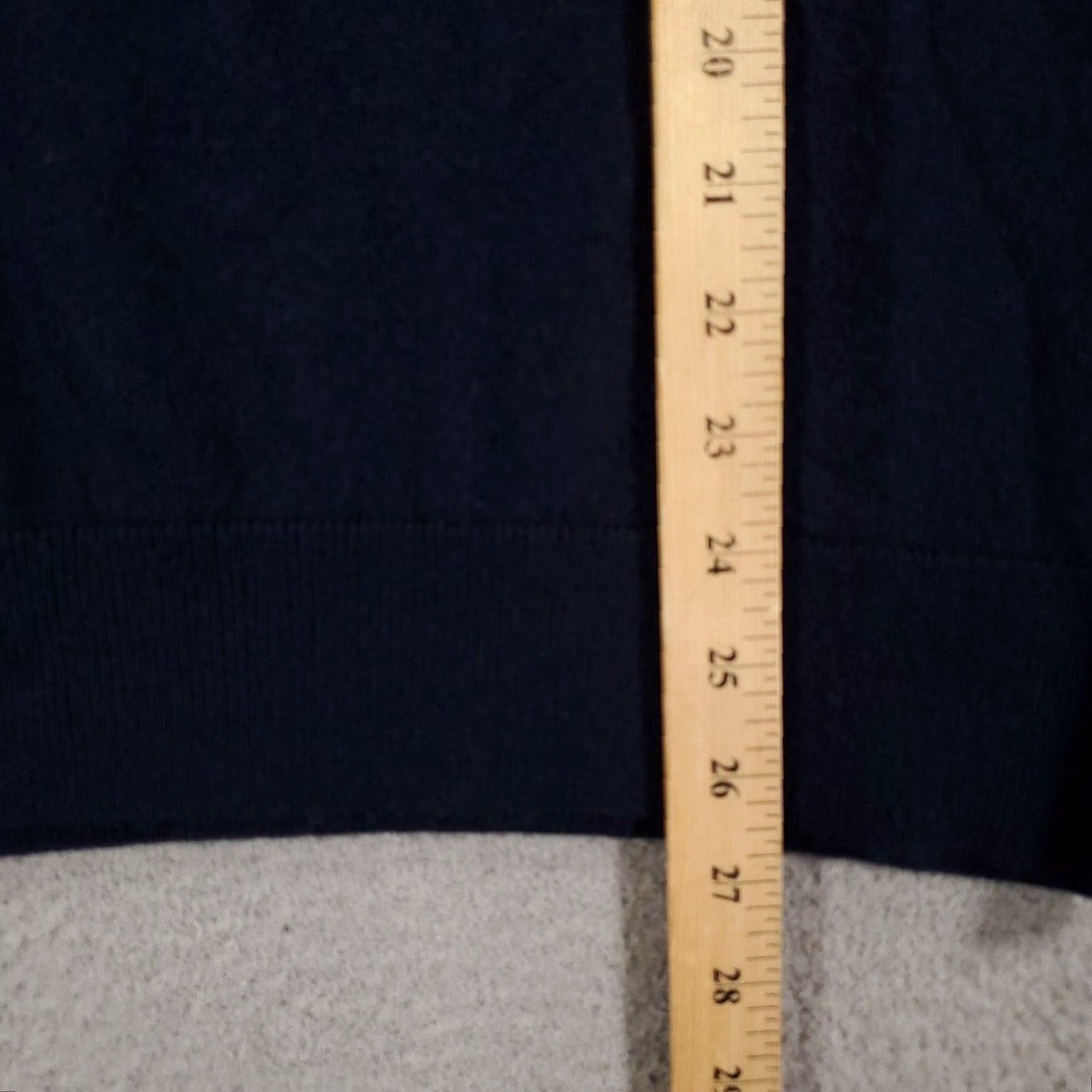 Banana Republic Banana Republic Sweater Shirt Mens L Blue 1/4 Zip Pullover Classic Preppy Knit Pullover Regular Size L Mens Size US L / EU 52-54 / 3 - 3 Thumbnail