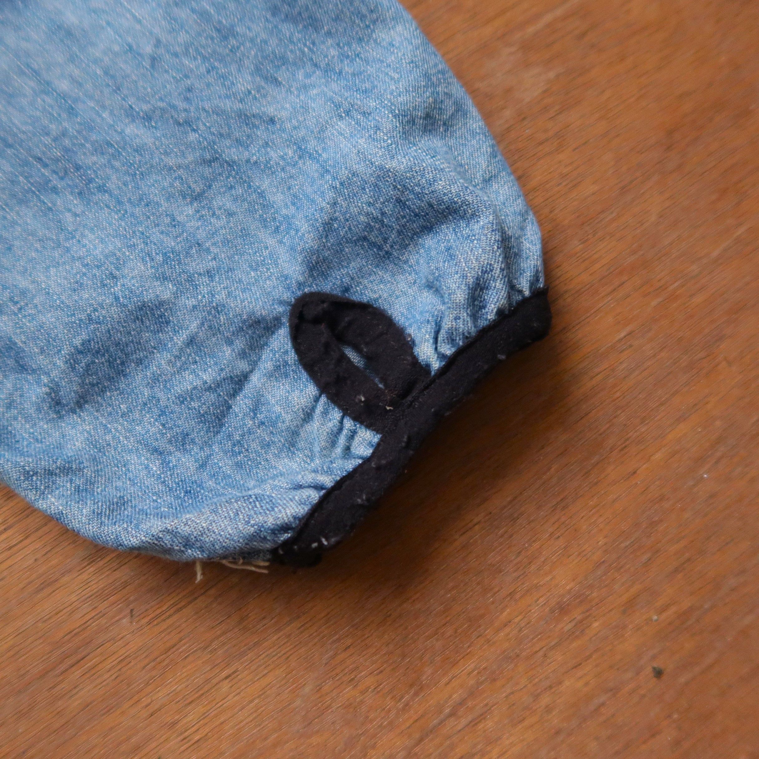 Kapital 90s Kapital GSC Distressed Native Denim Full Zip Hoodie Size US XL / EU 56 / 4 - 8 Thumbnail