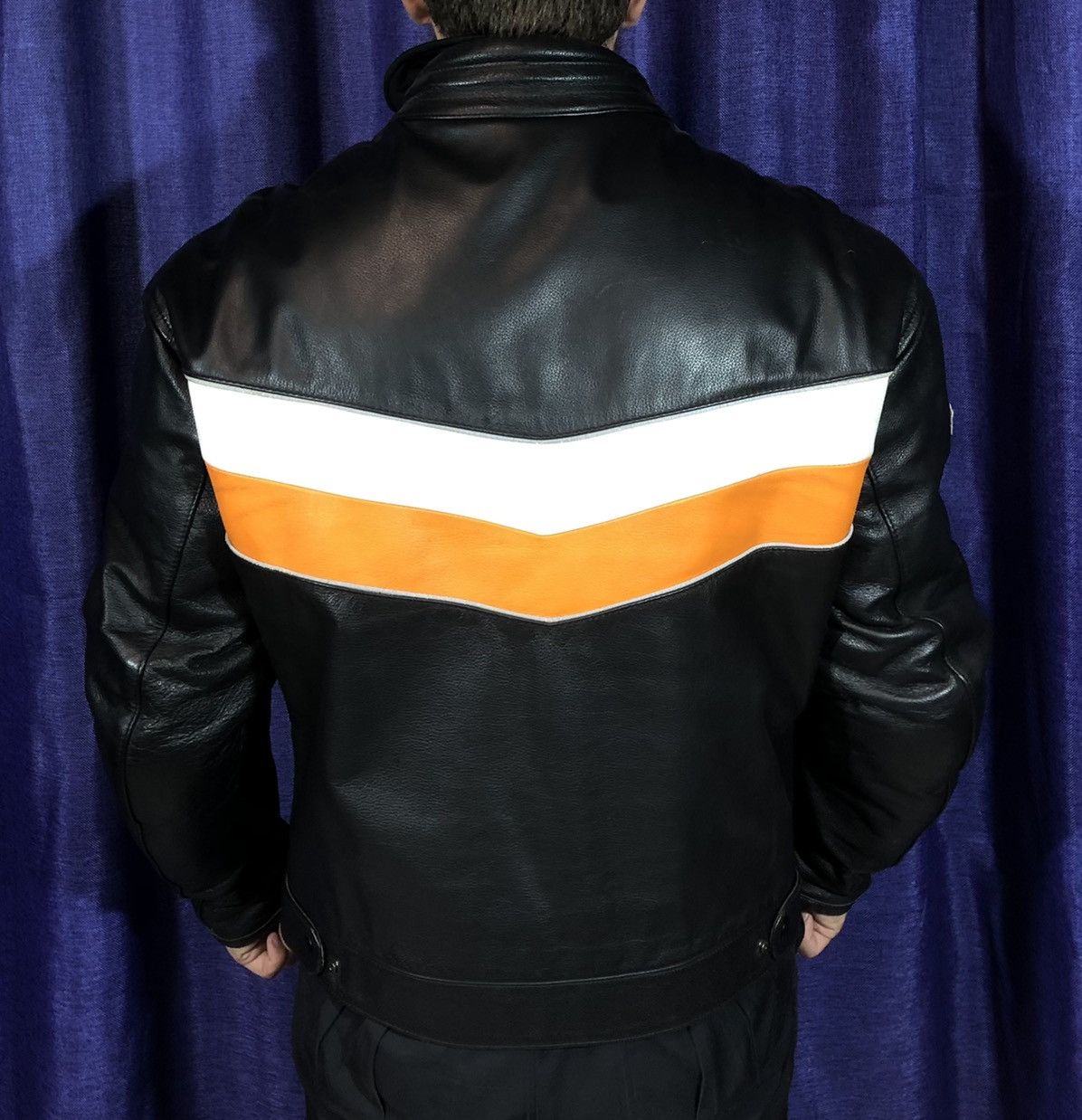 Dainese × Honda × Yamaha Alpinestars Motorcycle Leather Jacket Racing Size US M / EU 48-50 / 2 - 4 Thumbnail