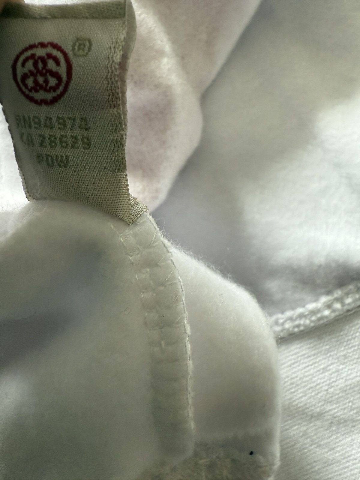 Stussy Stüssy 1980 Hoodie White Size XL – N4 Graphic Size US XL / EU 56 / 4 - 8 Thumbnail