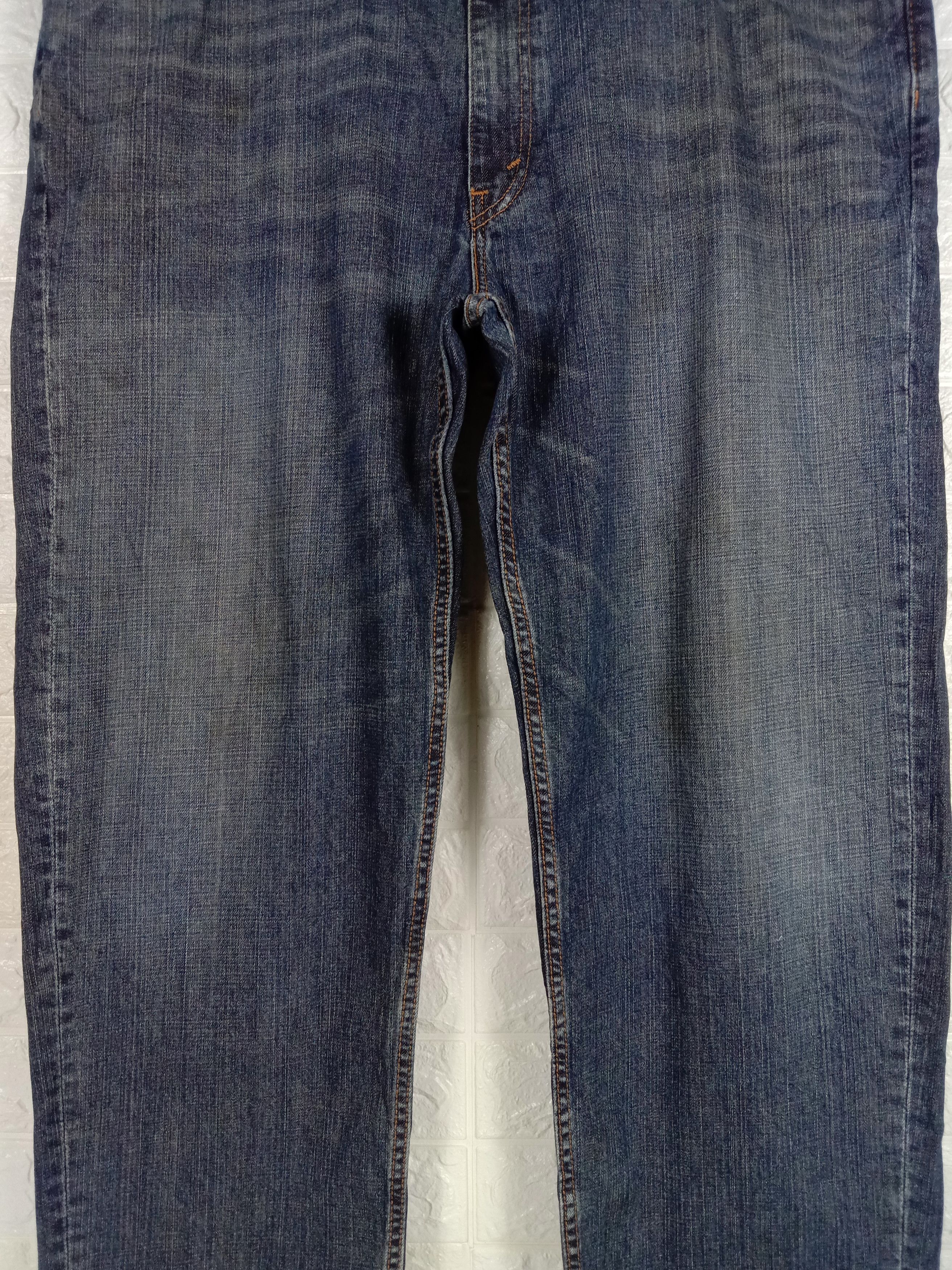Levi's Vintage Levi's 550 Jeans Earth Tone Relaxed Fit Denim Size US 44 / EU 60 - 3 Thumbnail