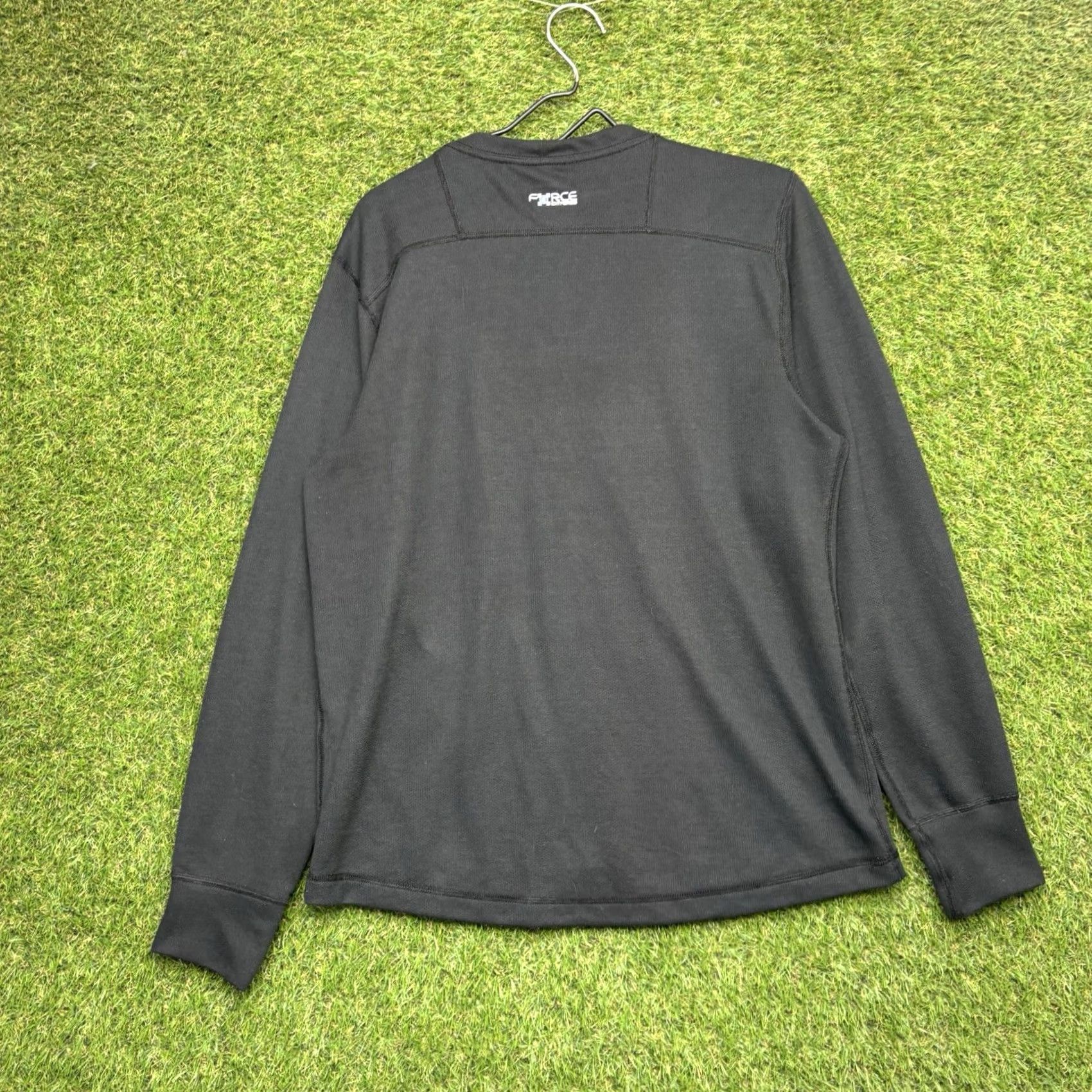Carhartt Carhartt Force Shirt Mens Large Black Long Sleeve Tee UM0223M Size US L / EU 52-54 / 3 - 2 Thumbnail