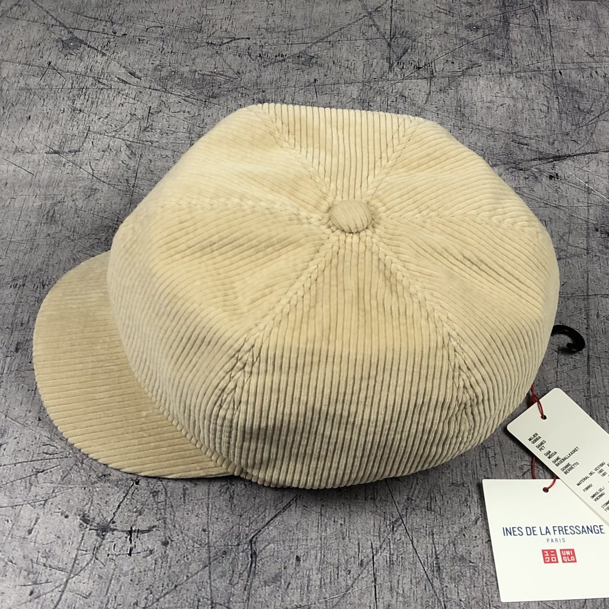 Uniqlo Ines De La Fressange Uniqlo Cap New Size ONE SIZE - 2 Thumbnail