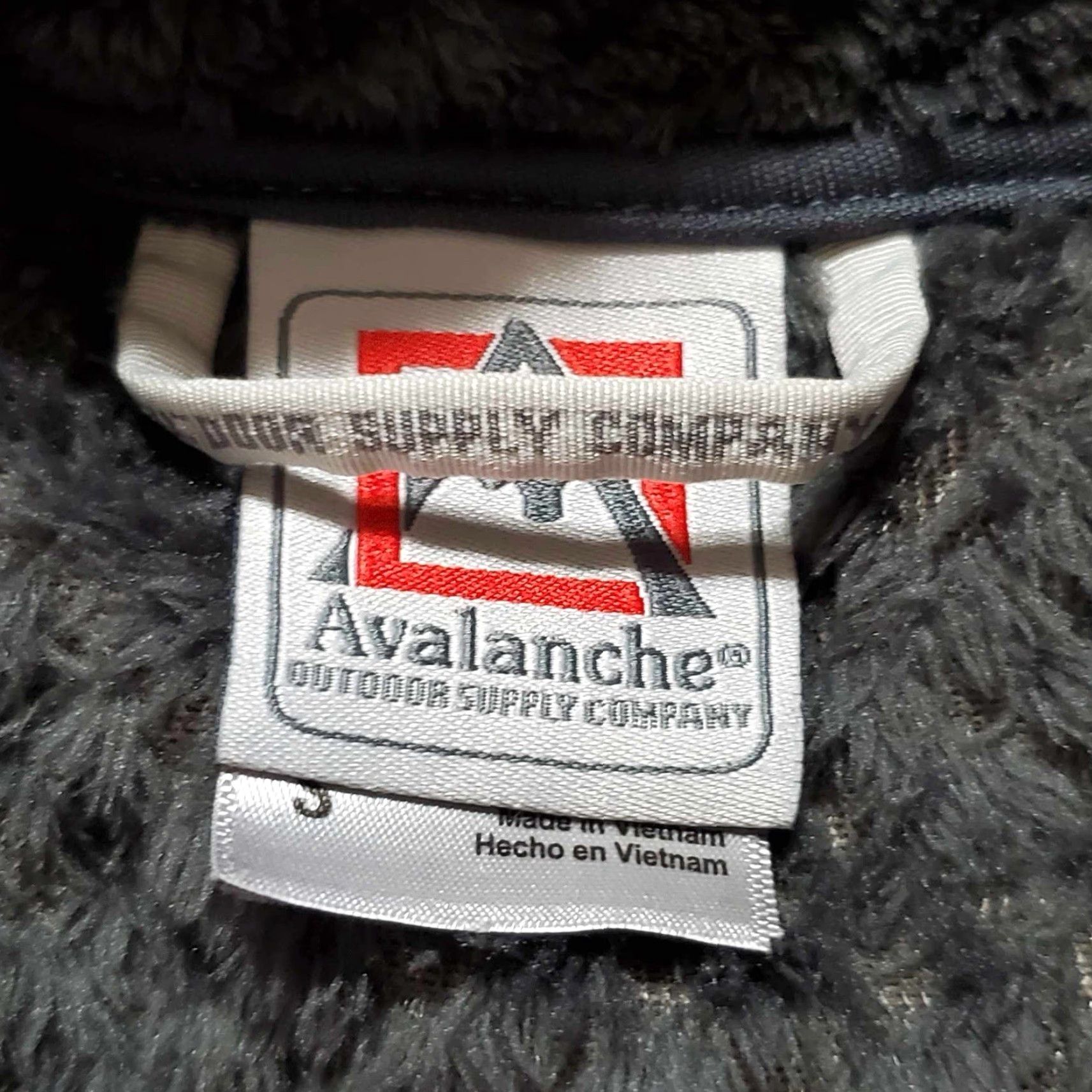 Avalanche VINTAGE Avalanche Womens Small Full Zip Sherpa Soft Fuzzy Jacket Size S / US 4 / IT 40 - 3 Thumbnail