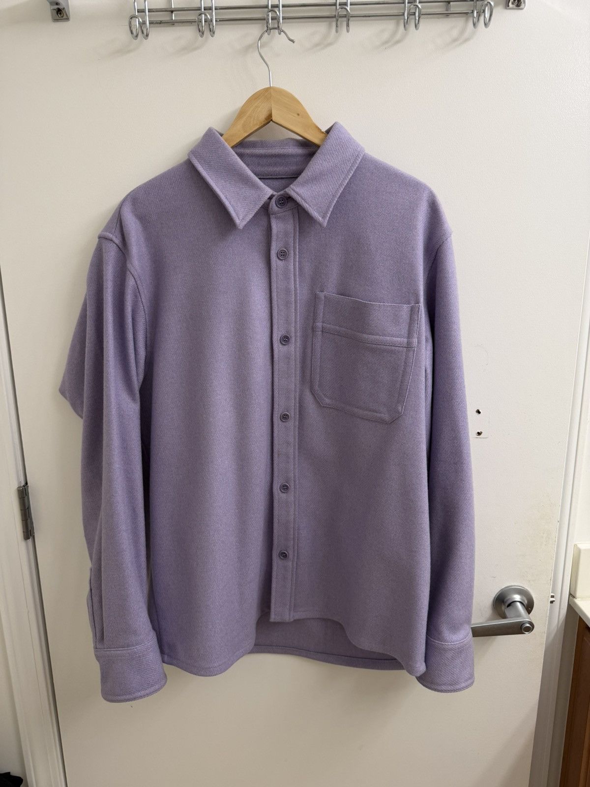 A.P.C. A.P.C. Overshirt Size US XL / EU 56 / 4 - 1 Thumbnail