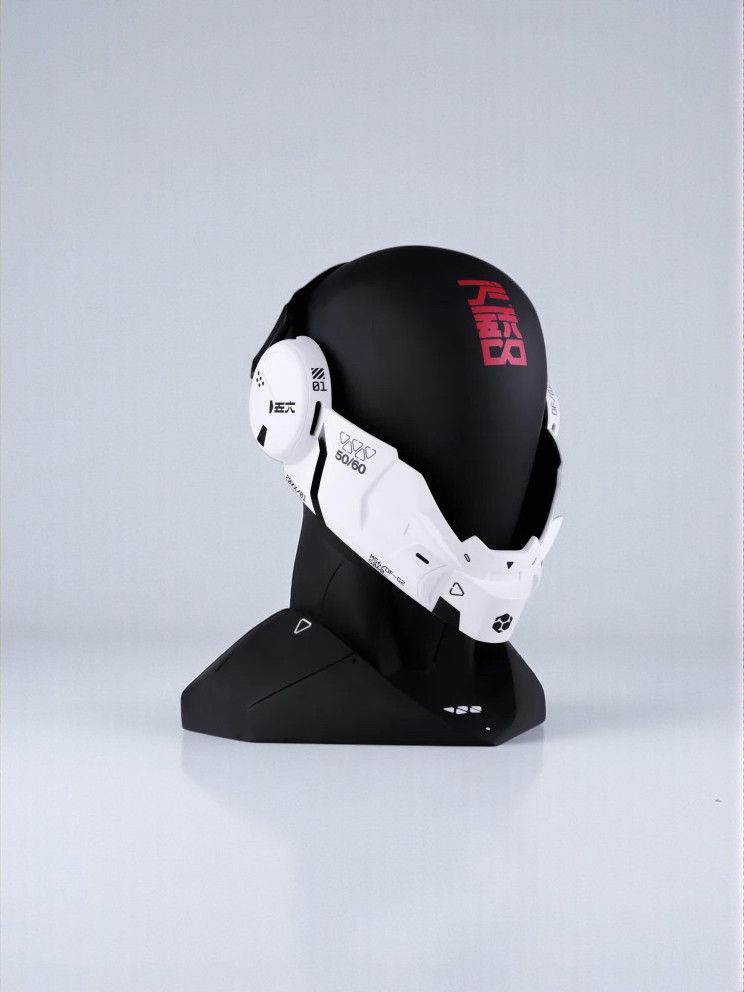 Other M56 Machine56™ DEMON PLATE 'GOLD' MASK ©2021 Limited Edition Size ONE SIZE - 7 Thumbnail