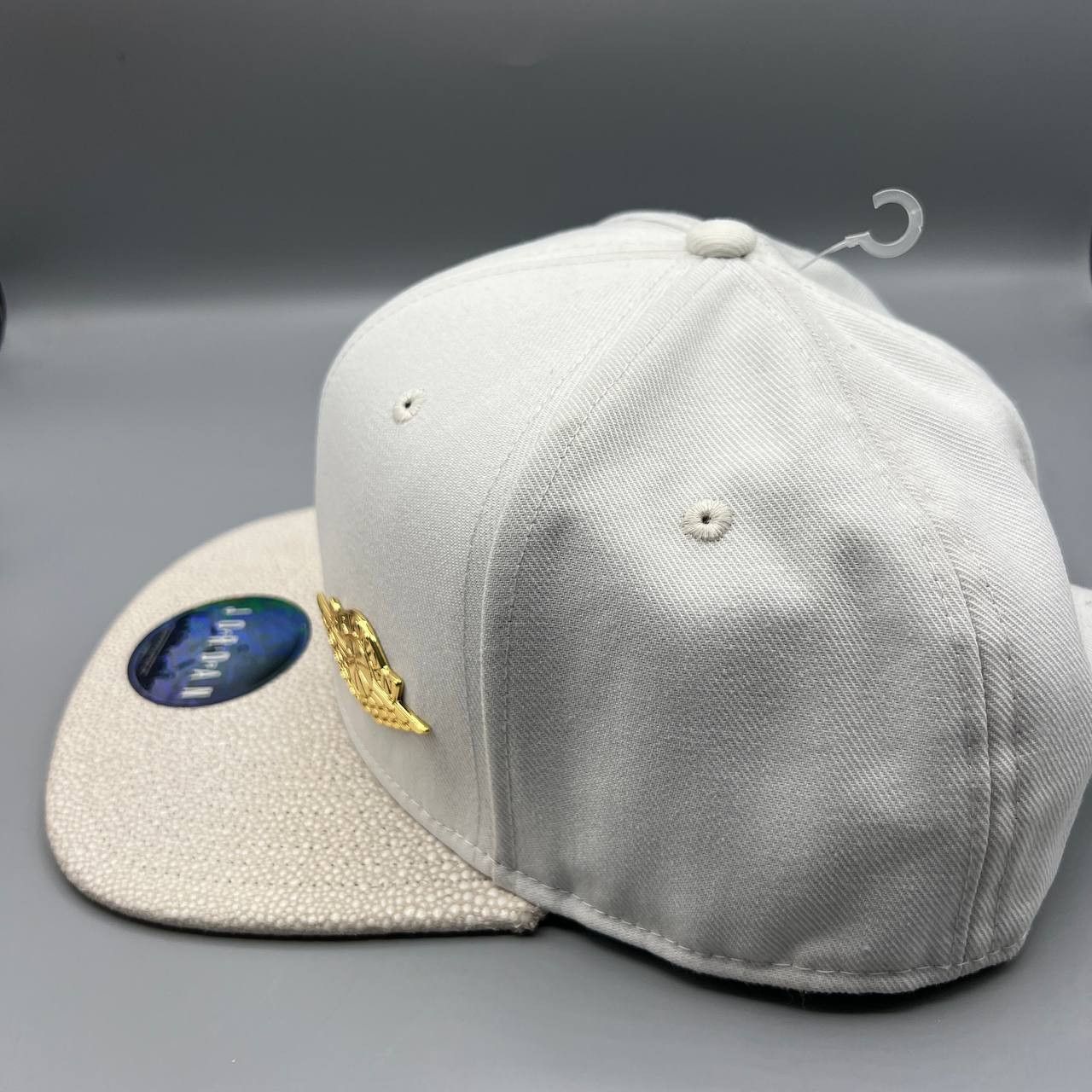 Jordan Brand Air Jordan Hat Men Pinnacle Wings Jumpman Strap Back Cap Size ONE SIZE - 4 Thumbnail