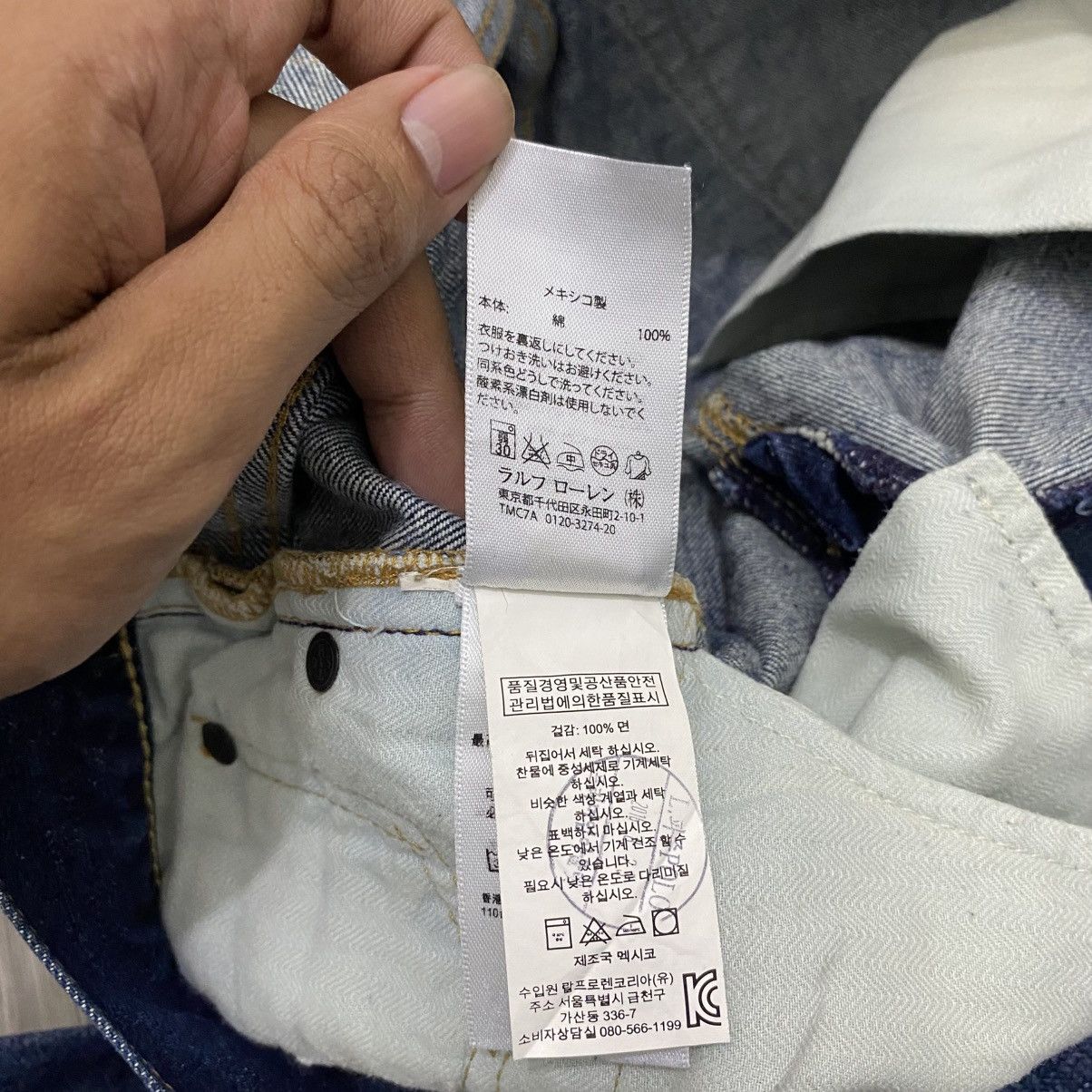 Ralph Lauren Ralph Lauren Distressed Denim Pant Size US 30 / EU 46 - 14 Thumbnail