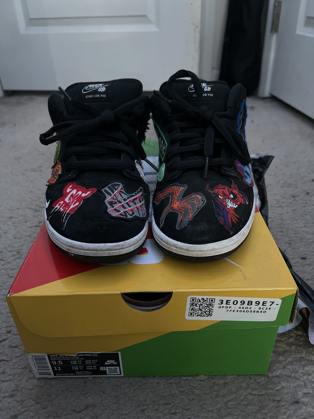 Nike SB Neckface Nike SB Size US 9.5 / EU 42-43 - 1 Thumbnail