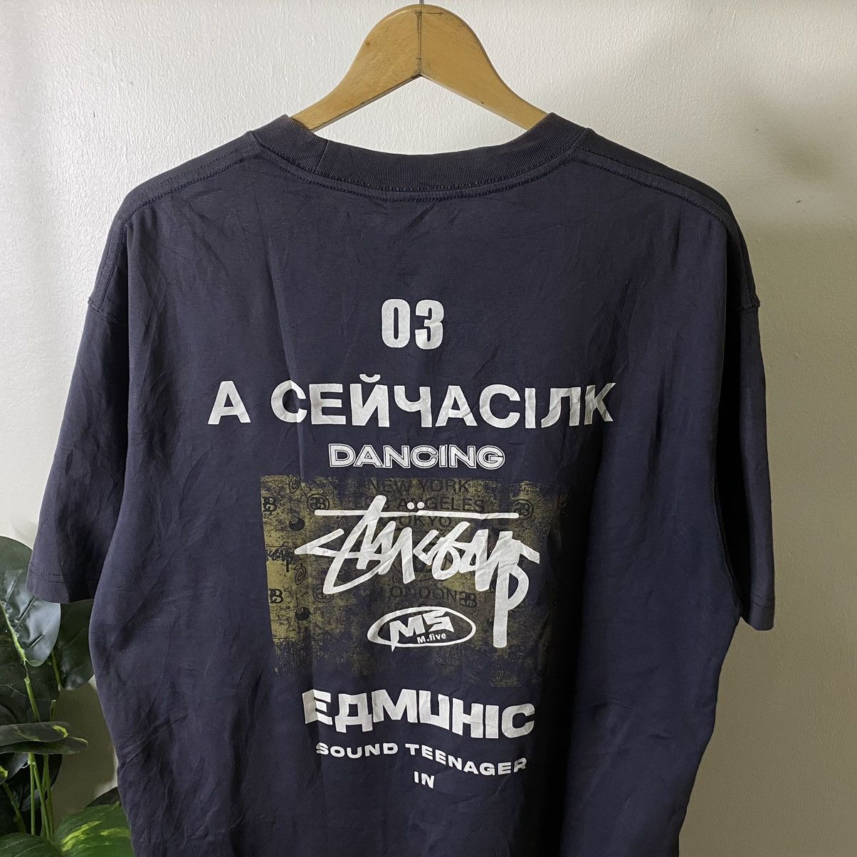 Other Vintage Y2K P2M Stussy Parody Tee Size US XL / EU 56 / 4 - 2 Thumbnail