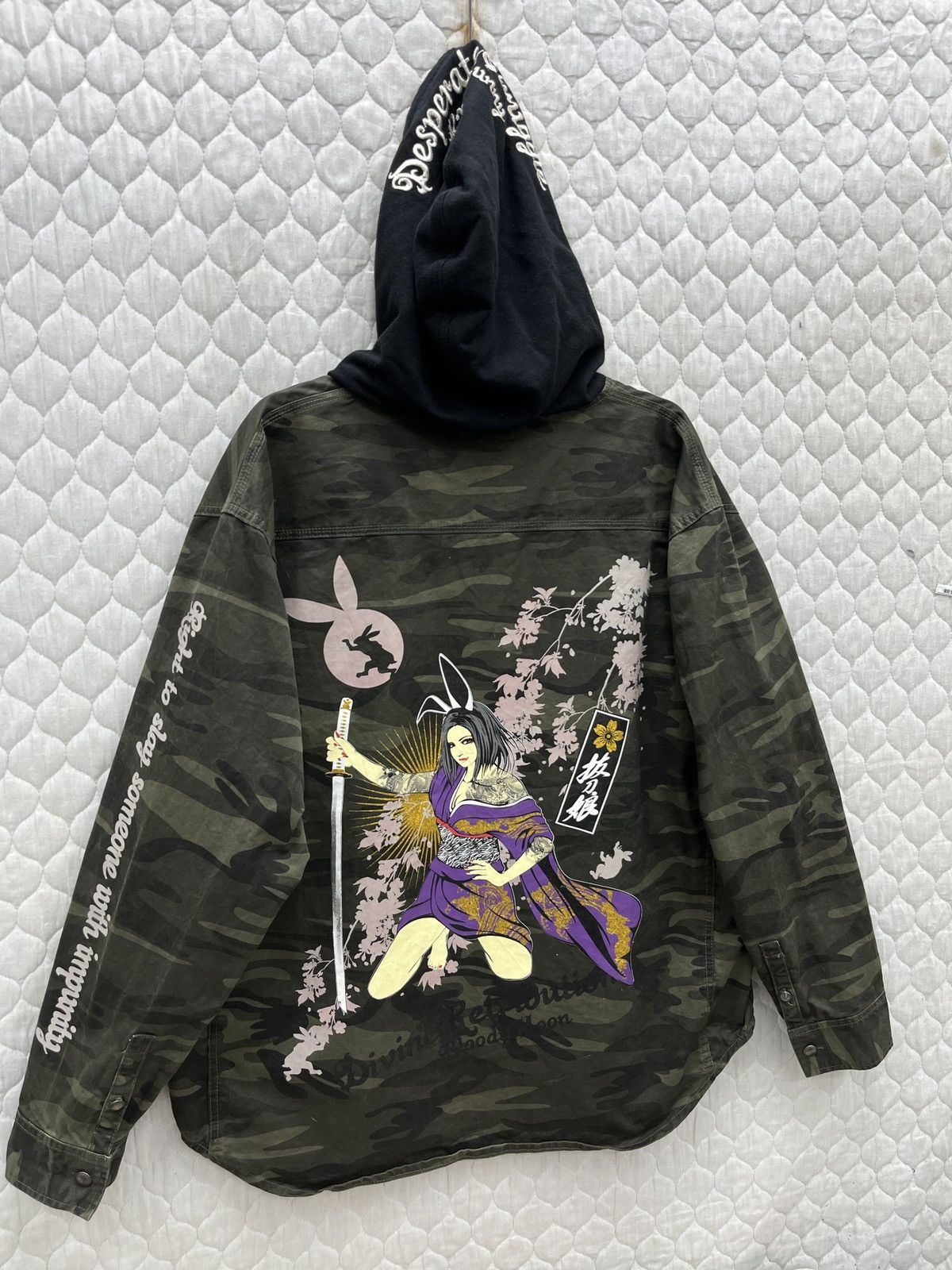 Anime 🔥🔥🔥ARCHIVE DIVINE RETRIBUTION ANIME HOODIE JACKET SHIRTS Size US L / EU 52-54 / 3 - 2 Thumbnail