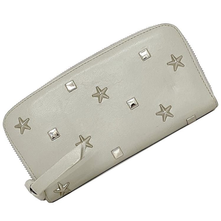 Jimmy Choo JIMMY CHOO Grey Leather Size ONE SIZE - 1 Thumbnail
