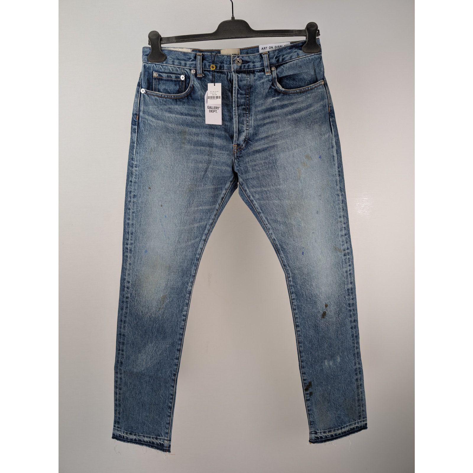 Gallery Dept. o1rshd1 34x32/ Selvedge Denim Indigo Jean Pants in Blue Size US 34 / EU 50 - 2 Thumbnail