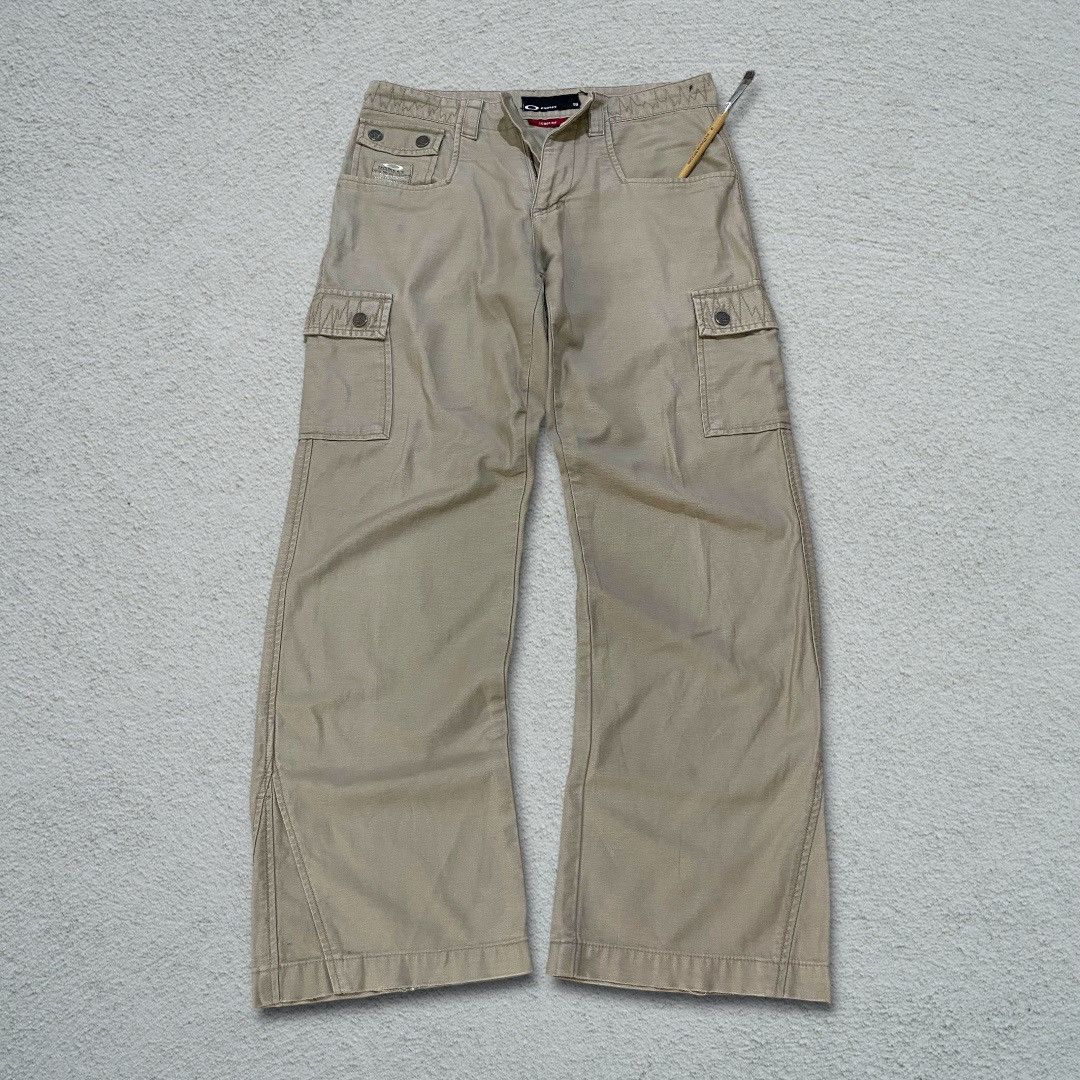 Oakley OAKLEY 2000s CARGO PANTS Size US 34 / EU 50 - 1 Thumbnail
