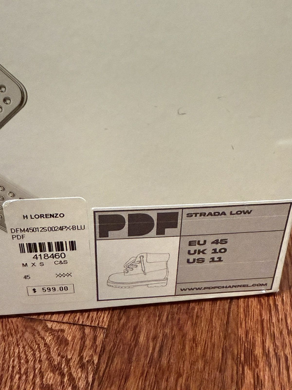 PDF Pdf Strada Boots Size US 12 / EU 45 - 10 Thumbnail