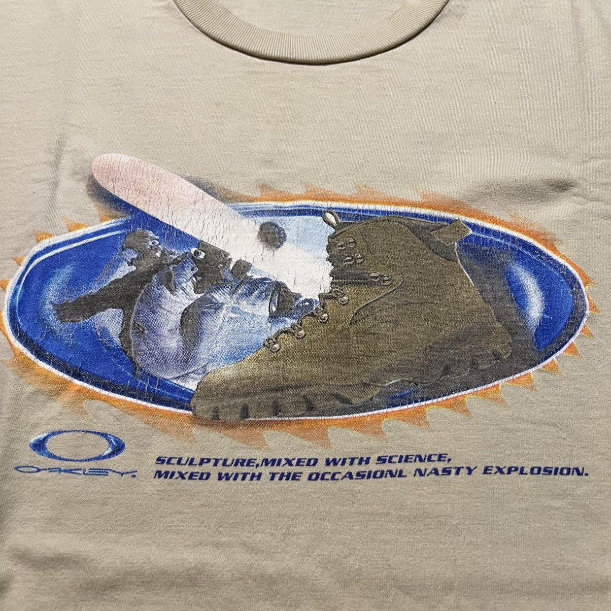 Oakley T-shirt Oakley Vintage 00's Size US L / EU 52-54 / 3 - 2 Thumbnail