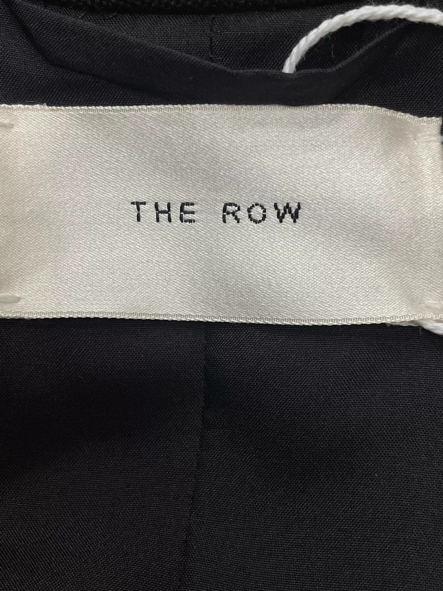 The Row The Row Black Blazer 0 Lightweight Spring Summer Size XS / US 0-2 / IT 36-38 - 4 Thumbnail