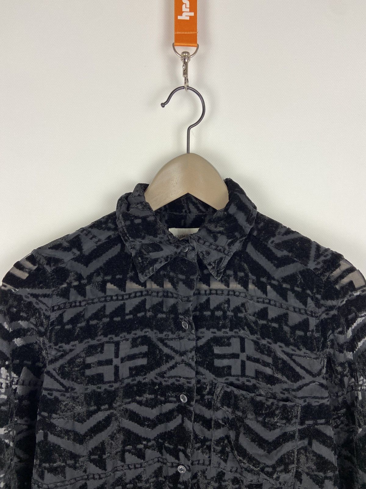 Denim & Supply Ralph Lauren Denim & Supply Ralph Lauren Burnout Aztec Women’s Shirt Size XS / US 0-2 / IT 36-38 - 3 Thumbnail